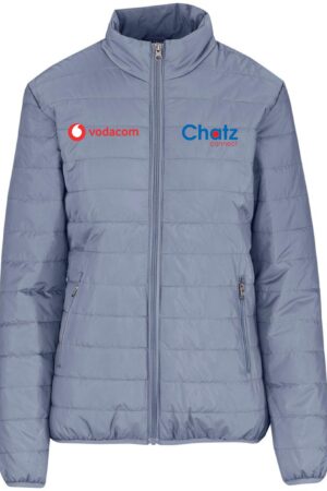 Ladies Hudson Jacket - Grey