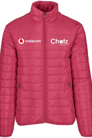 Ladies Hudson Jacket - Red