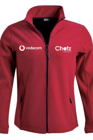 Ladies Classic Softshell Jacket - Red