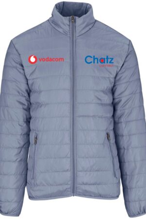 Mens Hudson Jacket - Grey