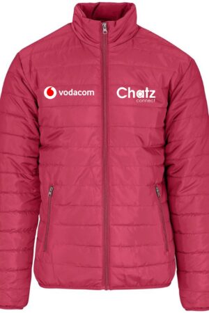 Mens Hudson Jacket - Red