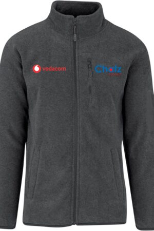 Mens Oslo Micro Fleece Jacket - Grey