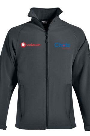 Mens Classic Softshell Jacket - Grey