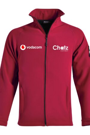 Mens Classic Softshell Jacket - Red